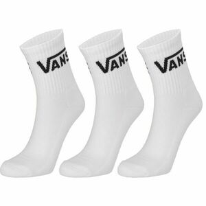 Vans CLASSIC HALF CREW 3PK Șosete bărbați, alb, mărime imagine