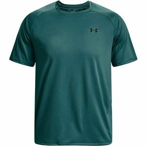 Under Armour TECH 2.0. SS TEE NOVELTY Tricou bărbați, verde închis, mărime imagine