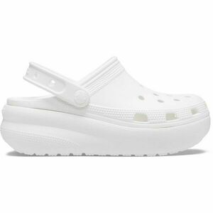 Crocs CLASSIC CROCS CUTIE CLOG K Saboți copii, alb, mărime 28/29 imagine