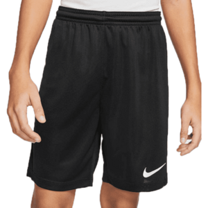 Nike DRI-FIT PARK 3 JR TQO Pantaloni de fotbal băieți, negru, mărime imagine