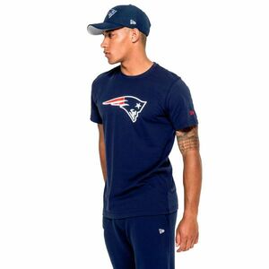 New Era NFL TEAM LOGO TEE NEW ENGLAND PATRIOTS Tricou bărbați, albastru închis, mărime imagine