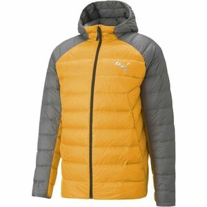 Puma PACKLITE HOODED DOWN JACKET Geacă bărbați, galben, mărime imagine