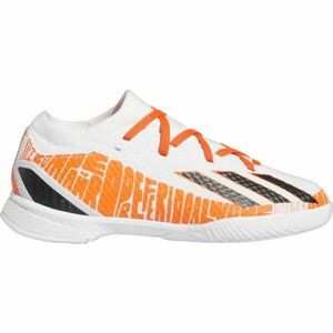 adidas X SPEEDPORTAL MESSI.3 IN J Pantofi de sală copii, alb, mărime 38 2/3 imagine