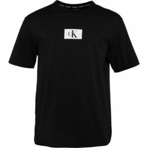 Calvin Klein tricou negru S/S Crew Neck - S imagine