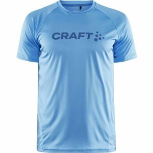 Craft CORE ESSENCE LOGO TEE M Tricou funcțional de bărbați, albastru, mărime imagine