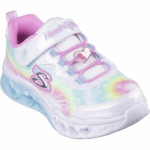 Skechers FLUTTER HEART LIGHTS - SIMPLY LOVE Încălțăminte casual copii, alb, mărime imagine