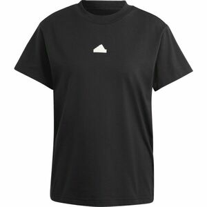 adidas EMBROIDERED T-SHIRT Tricou pentru femei, negru, mărime imagine