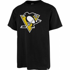 47 NHL PITTSBURGH PENGUINS IMPRINT ECHO TEE Tricou de bărbați, negru, mărime imagine