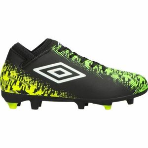 Umbro AURORA LEAGUE FG JNR Ghete de fotbal copii, negru, mărime 37.5 imagine