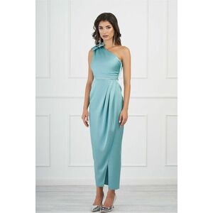 Rochie eleganta verde mint imagine