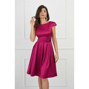 Rochie Flora Fucsia imagine