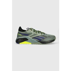 Reebok pantofi de antrenament X2 TR Adventur culoarea verde imagine