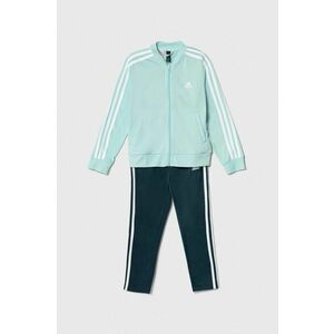 adidas trening copii culoarea turcoaz imagine