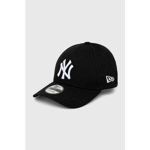 New Era șapcă de baseball din bumbac culoarea negru, cu imprimeu imagine