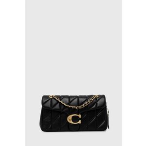 Coach poseta culoarea negru imagine