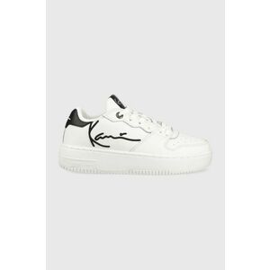 Karl Kani sneakers din piele 89 UP culoarea alb, 1180548 KKFWW000134 imagine