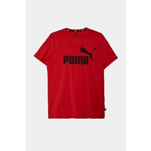 Puma tricou de bumbac pentru copii culoarea rosu, cu imprimeu imagine