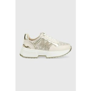 Michael Kors sneakers pentru copii culoarea bej imagine