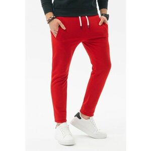 Pantaloni sport cu doua buzunare oblice imagine