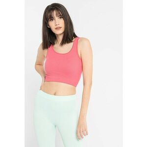 Top crop tight fit cu striatii Eve imagine