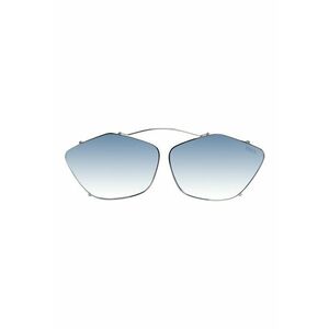 Ochelari de soare cat-eye clip-on cu lentile-oglinda imagine