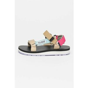 Sandale wedge cu barete velcro Outdoorsy Urbanity imagine