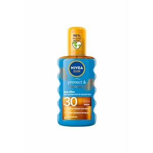 Ulei spray pentru protectie solara si bronzare Sun Protect & Bronze - 200 ml imagine