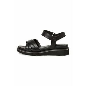 Sandale wedge cu velcro imagine