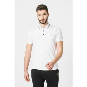 Tricou polo slim fit cu logo imagine