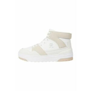 Pantofi sport high-cut din piele ecologica imagine