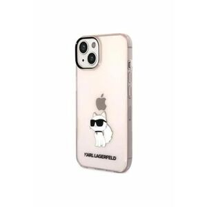 Husa de protectie IML Choupette NFT pentru iPhone 14 Plus - Roz imagine