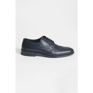 Pantofi Brogue de piele imagine