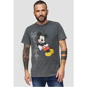 Tricou cu imprimeu cu desene animate Mickey imagine