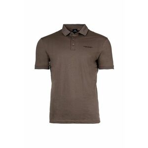 Tricou polo slim fit cu logo imagine