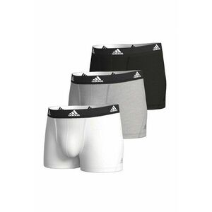 Set de boxeri cu banda logo in talie Active Flex - 3 perechi imagine