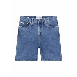 Pantaloni scurti mom fit din denim imagine