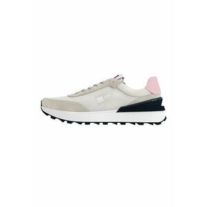 Pantofi sport colorblock Taupa imagine