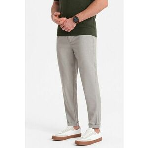 Pantaloni chino cu buzunare oblice imagine