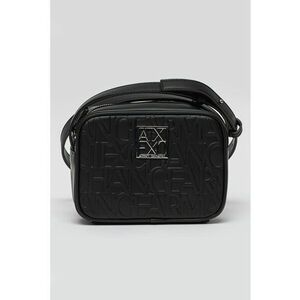 Geanta crossbody de piele ecologica cu detalii logo in relief imagine