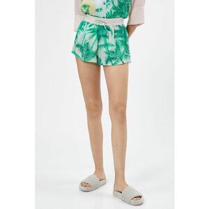 Pantaloni scurti cu imprimeu tropical imagine