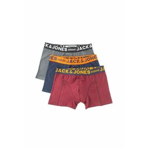 Jack & Jones - Set de boxeri cu banda logo in talie - 3 perechi imagine