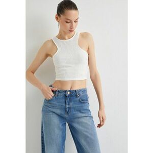 Top crop slim fit imagine