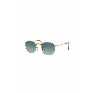 Ochelari de soare rotunzi unisex cu rama metalica imagine