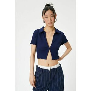 Tricou polo crop imagine