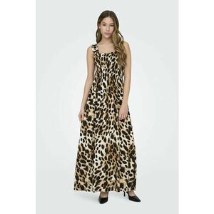 Rochie maxi cu animal print imagine