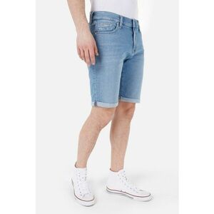 Bermude slim fit din denim Danny imagine