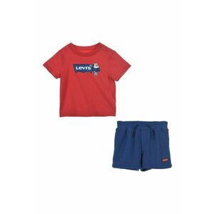 Set de pantaloni scurti si tricou din amestec de bumbac - 2 piese imagine