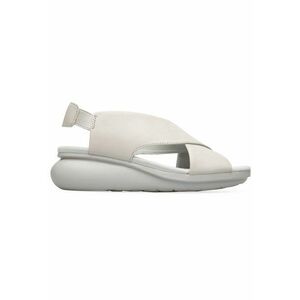 Sandale wedge de piele Balloon 27383 imagine