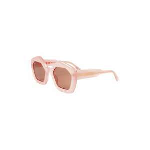 Ochelari de soare hexagonali unisex imagine