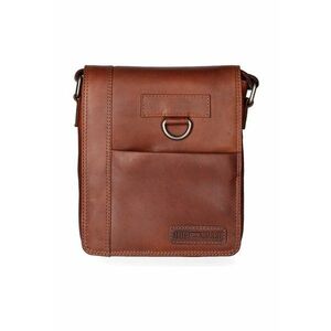 Geanta crossbody unisex de piele imagine